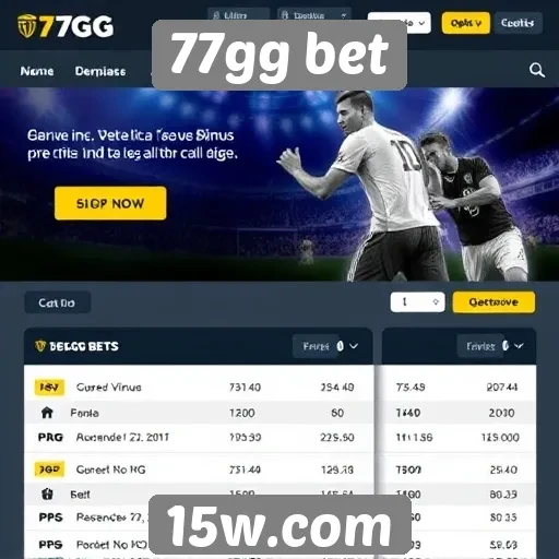 Plataforma 77gg bet destaca-se por bônus atrativos