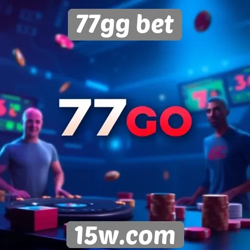 Investimento em tecnologia no 77gg bet é notável