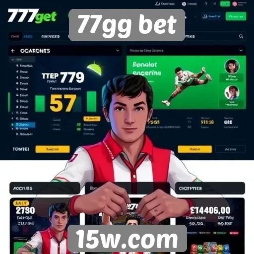 Experiência do usuário no site 77gg bet