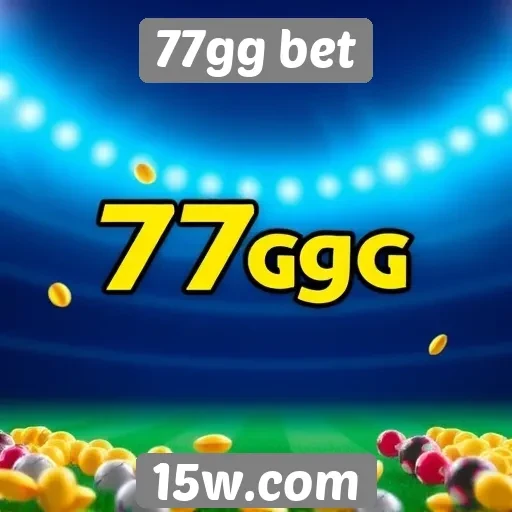 Principais recursos do site 77gg bet