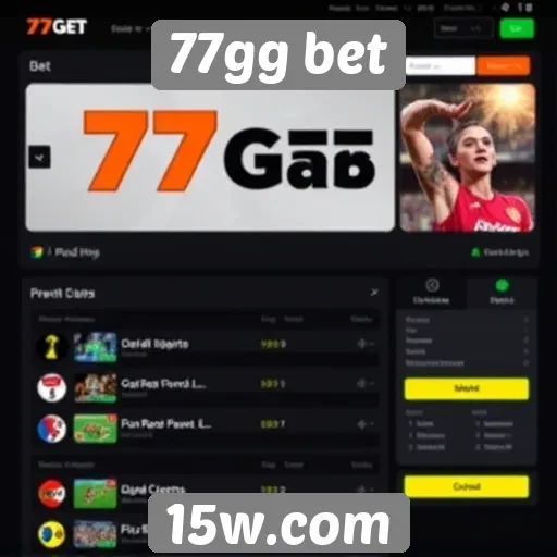 Exploração da interface do usuário no 77gg bet